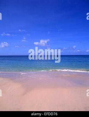 Darkwood Beach, Saint Mary Parish, Antigua, Antigua und Barbuda, kleine Antillen, Caribbean Stockfoto