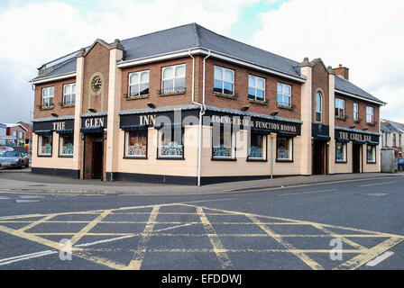 Der Glen Inn Pub, Walker, Newtownabbey, Nordirland. Stockfoto