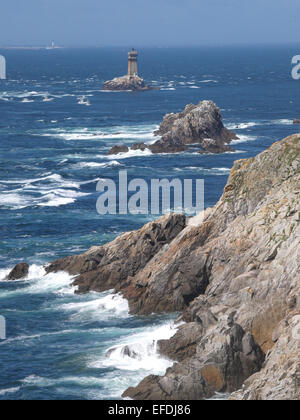 Pointe Du Raz, Bretagne Stockfoto