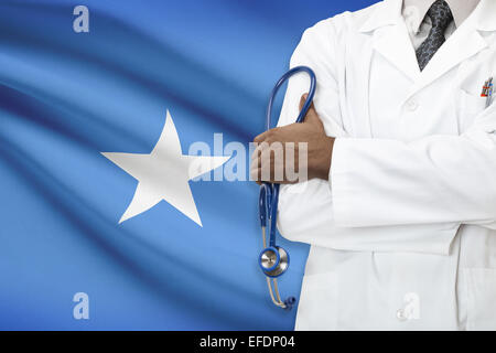 Konzept des nationalen Gesundheitssystems - Somalia Stockfoto