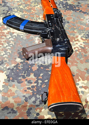 Maschinengewehr Stockfoto