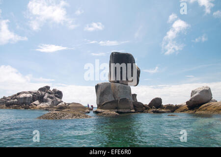 Thailand, Nationalpark Ta Ru Tao. Koh Hin Sorn. Stockfoto