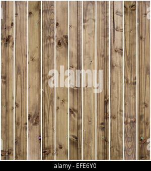 alten verwitterte Holzbretter für architektonische Bodengestaltung Stockfoto
