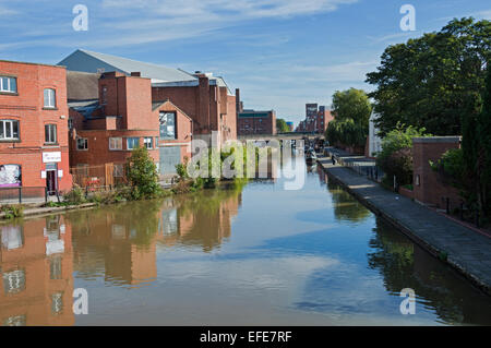 Shropshire Union Canal, Chester, Cheshire, UK Stockfoto