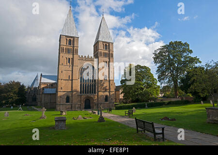 Southwell; Münster; Kirche; Nottinghamshire; England, UK Stockfoto