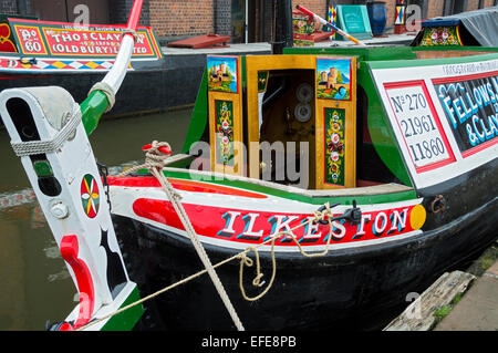 Nationalen; Wasserstraßen; Museum; (Zentrum); Ellesmere; Hafen; Chester, Großbritannien Stockfoto