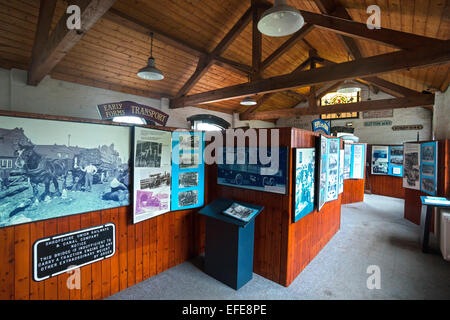 National, Wasserstraßen, Museum, Zentrum, Ellesmere Port, Chester, Cheshire; UK Stockfoto