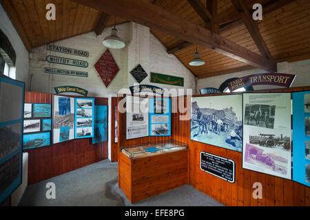 Nationalen; Wasserstraßen; Museum; (Zentrum); Ellesmere; Hafen; Chester; Stockfoto