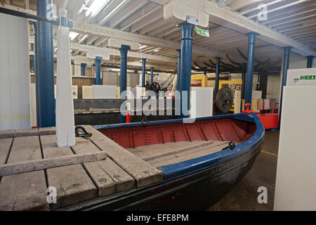 Nationalen; Wasserstraßen; Museum; (Zentrum); Ellesmere; Hafen; Chester; Stockfoto