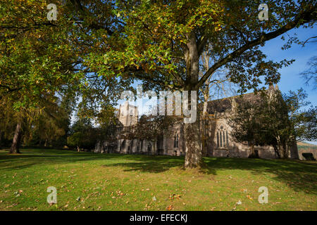 Kathedrale von Dunkeld, Perthshire, Schottland, UK Stockfoto