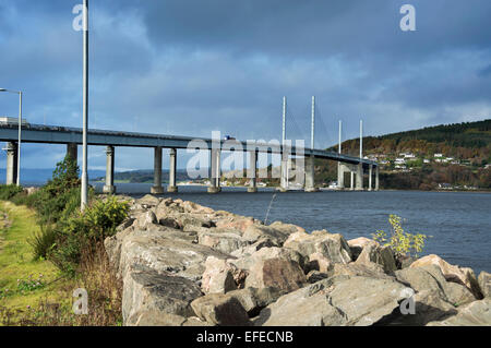 Kessock Brücke, Moray Firth, Inverness, Highland Region, Schottland, Vereinigtes Königreich Stockfoto