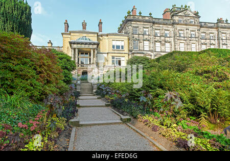 Das Haus am Biddulph Grange Stoke on Trent Staffordshire England UK Stockfoto