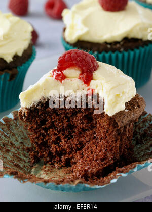 Stevia Buttercreme Zuckerguss Stockfoto