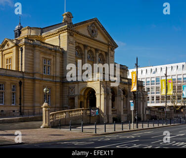 Cheltenham Town Hall Gloucestershire England UK einen öffentlichen Versammlungsräumen 1903 erbaut und gestaltet von Frederick William Waller Stockfoto