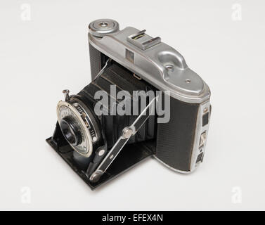 Kershaw 110 Falt-Kamera, zuerst im Jahre 1954 von G B Kershaw of Leeds in England. Stockfoto