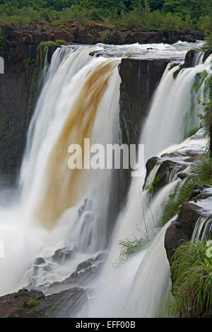 Mbigua Falls, Iguazu Nationalpark, Argentinien Stockfoto