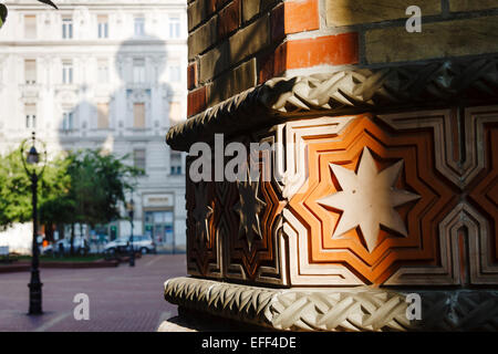 Große Synagoge, Dohány Straße, Budapest, Ungarn Stockfoto