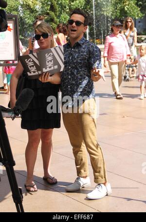 George Kotsiopoulos im The Grove mit Hollywood Filme: George Kotsiopoulos Where: Los Angeles, California, Vereinigte Staaten von Amerika bei: 31. Juli 2014 Stockfoto