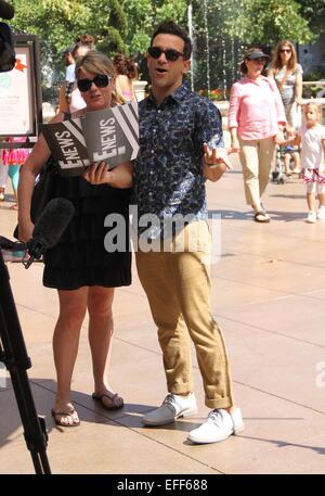 George Kotsiopoulos im The Grove mit Hollywood Filme: George Kotsiopoulos Where: Los Angeles, California, Vereinigte Staaten von Amerika bei: 31. Juli 2014 Stockfoto