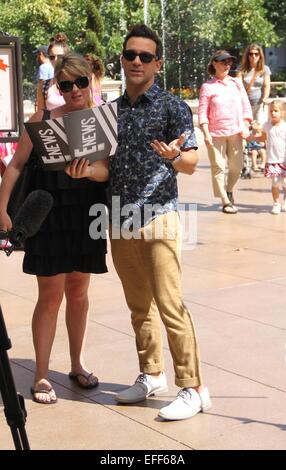 George Kotsiopoulos im The Grove mit Hollywood Filme: George Kotsiopoulos Where: Los Angeles, California, Vereinigte Staaten von Amerika bei: 31. Juli 2014 Stockfoto