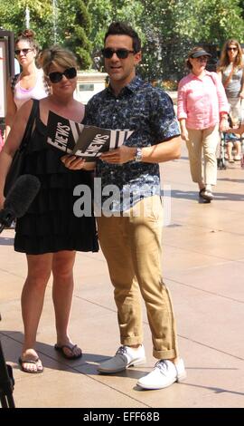 George Kotsiopoulos im The Grove mit Hollywood Filme: George Kotsiopoulos Where: Los Angeles, California, Vereinigte Staaten von Amerika bei: 31. Juli 2014 Stockfoto