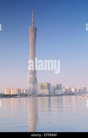 Canton Tower, Tianhe, Guangzhou, Guangdong, China Stockfoto