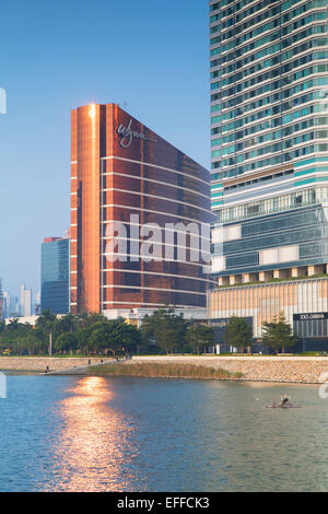 Wynn Hotel und Casino, Macau, China Stockfoto