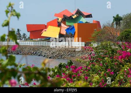 Gehrys Museum der Biodiversität in Panama-Stadt Hauptstadt der Republik Panama. Biomuseo (auch bekannt als The Biodiversity Stockfoto