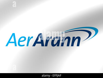 AR Arann Logo Symbol Symbol Flagge Wappen Stockfoto