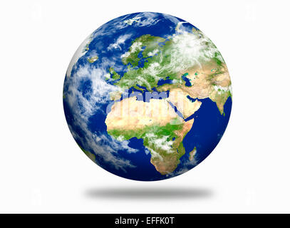 Planeten Erde Stockfoto