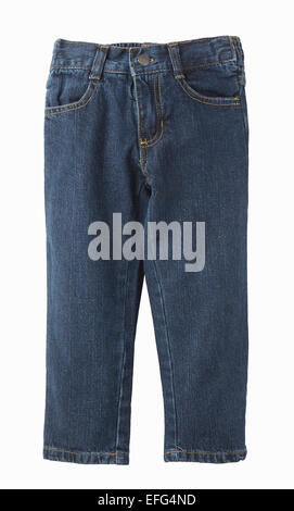Blaue jeans Stockfoto
