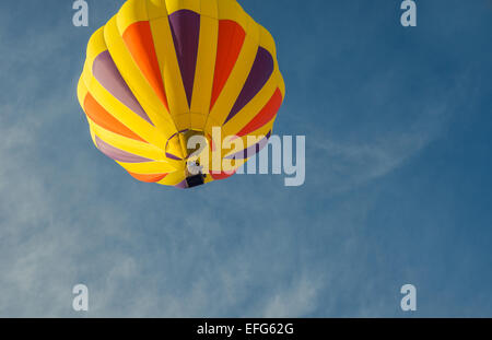 Ballon-Festival in Arizona USA Stockfoto