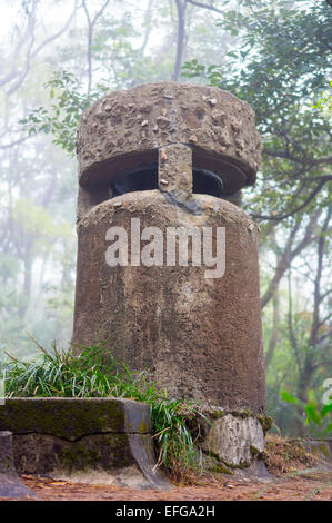 Bunker, Bunker, Hongkong Stockfoto