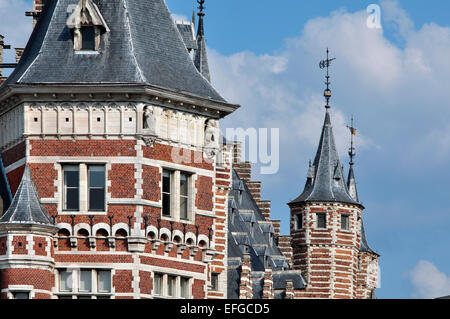 Belgien, Antwerpen. Metzger Halle, Museum Vleeshuis Stockfoto