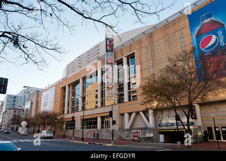 Verizon Center Gebäude - Washington, DC USA Stockfoto