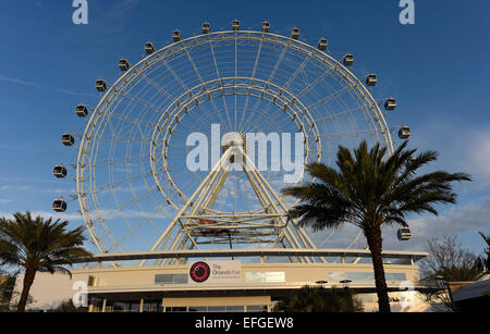 Das Orlando Auge von Merlin Entertainments in Orlando, Florida Eröffnung Frühjahr 2015. Stockfoto