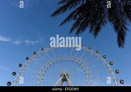 Das Orlando Auge von Merlin Entertainments in Orlando, Florida Eröffnung Frühjahr 2015. Stockfoto