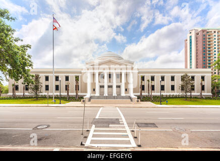 Obersten Gerichtshof des Staates Florida Gebäudes auf S. Duval St in Tallahassee FL. Stockfoto