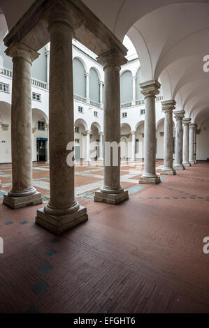 Palazzo Ducale, Via Garibaldi, UNESCO-Weltkulturerbe, Genua, Ligurien, Italien Stockfoto