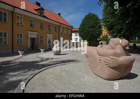 Das Kunstmuseum von Visby, Gotland, Schweden Stockfoto