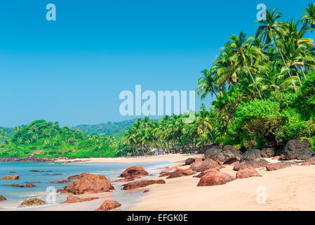 Ecke des Paradieses unseres Planeten Stockfoto