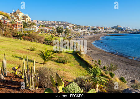 Costa Adeje. Teneriffa, Kanarische Inseln, Spanien Stockfoto