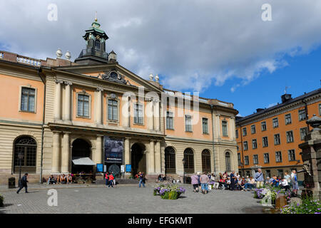 Nobel Museum, Stortorget Platz, Gamla Stan, Stockholm, Schweden Stockfoto