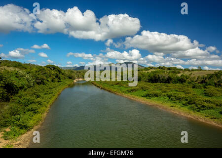 Fluss, Valle de Los Ingenios, Viñales, Provinz Pinar Del Rio, Kuba Stockfoto