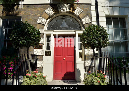 Amity University in London, Bedford Square, Bloomsbury, London, UK. Stockfoto