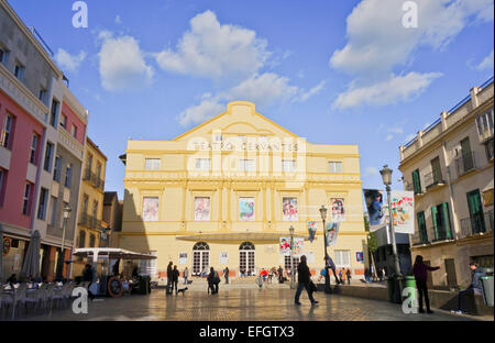 Teatro Miguel de Cervantes, Theater, Malaga, Provinz Malaga, Andalusien, Spanien Stockfoto