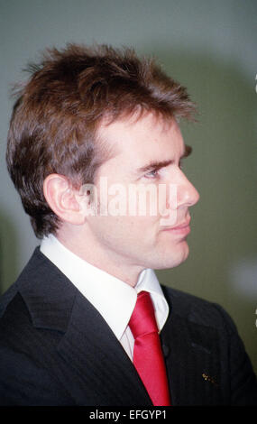 Ehemaliger CEO von Stewart Racing, Paul Stewart - Sohn von Jackie Stewart circa 2000 Stockfoto