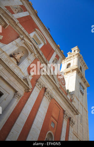 Kirche der Geburt der Gottesmutter in Turis Spanien Stockfoto