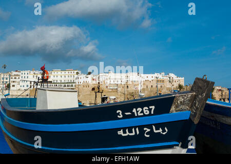 Der Hafen, Tanger, Marokko Stockfoto