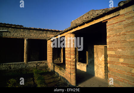 Italien, Kampanien, Pompeji, Villa dei Misteri Stockfoto